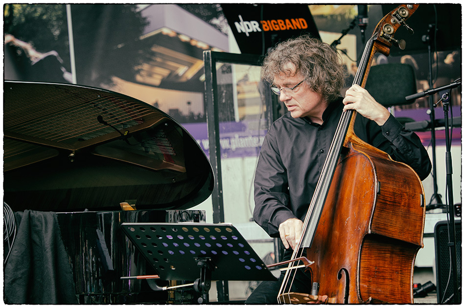 Beirach – Beier – Schweizer beim Jazz Open Hamburg am 28. Juni 2015