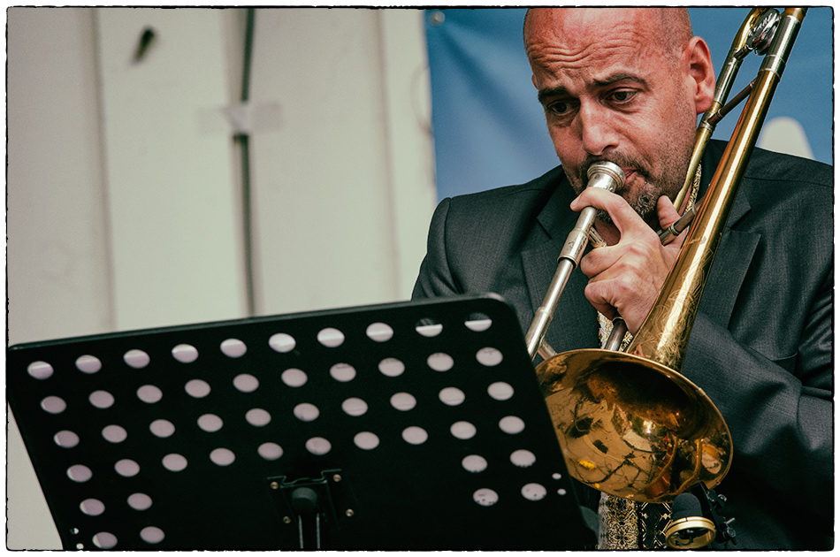 Beirach – Beier – Schweizer beim Jazz Open Hamburg am 28. Juni 2015